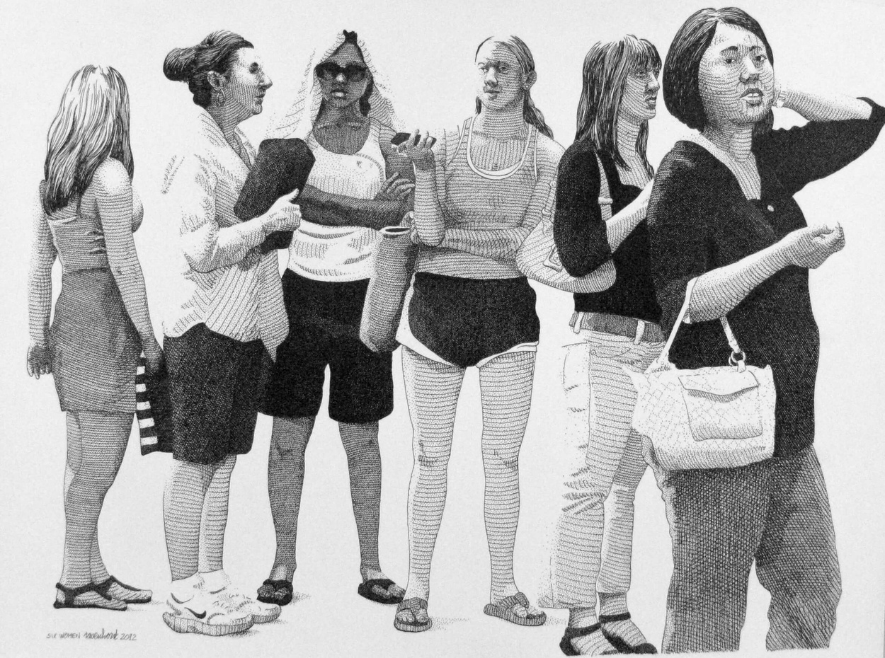 Six women