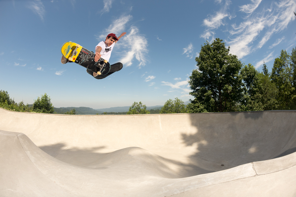 Rick McCrank Girl Skateboards x Kodak Photo Joe Brook