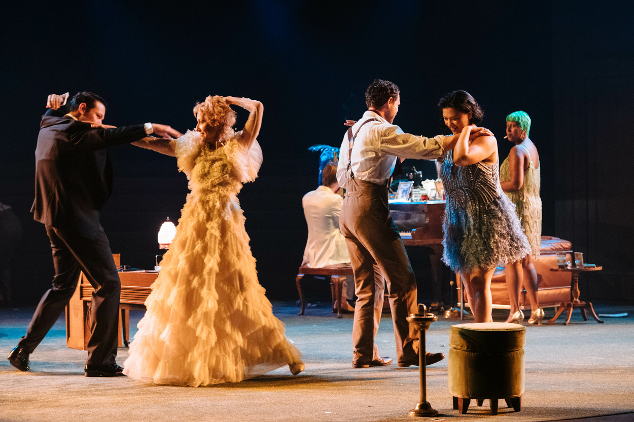 The Vortex, Chichester Festival Theatre, 2023, photograph by Helen Murray