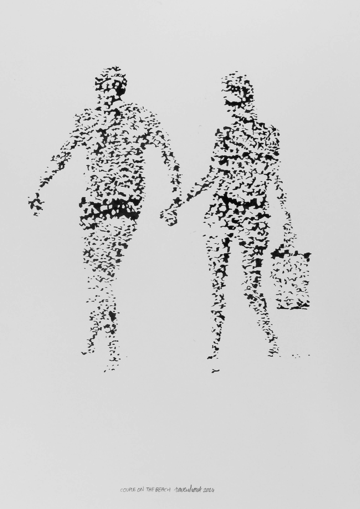 Couple on the beach