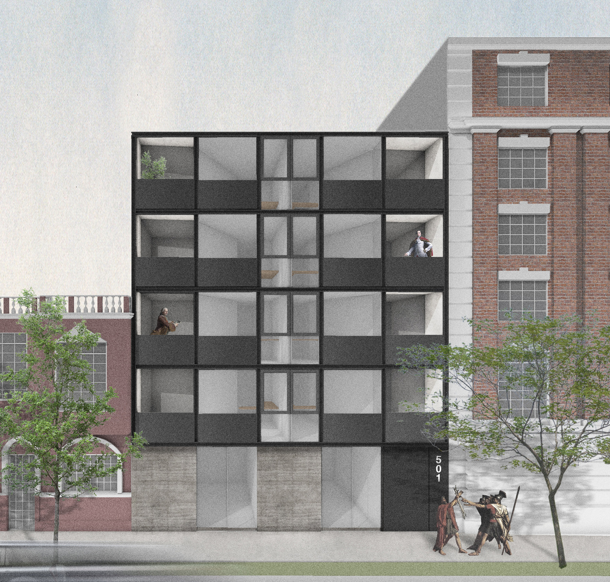 Lofts Lastarria
