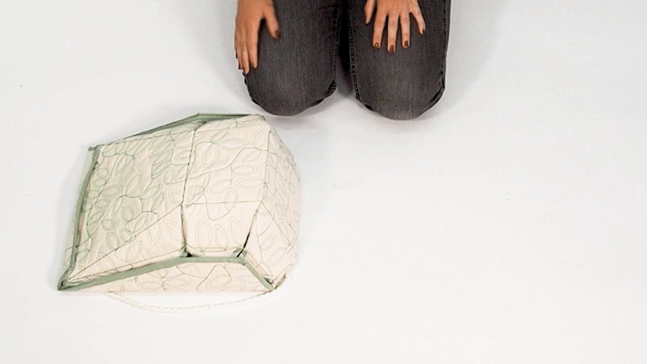 Researchers Sew Fabric and Acrylic Panels Into Flat-pack Furniture using Robotic machines