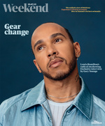 Lewis Hamilton — Guardian Weekend, 2021
