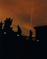 Tramonto con San Pietro, Rome, 2019