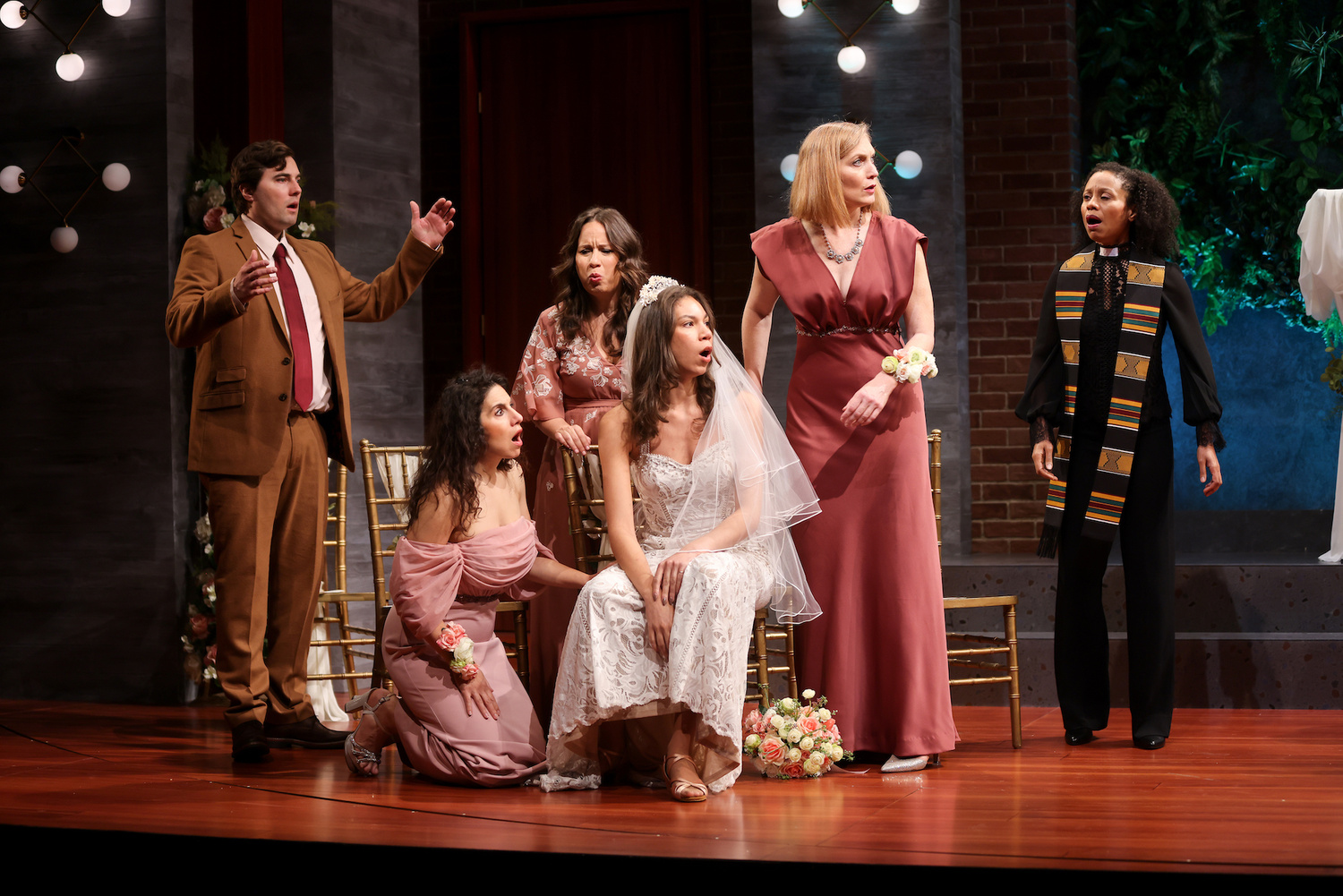 Much Ado About Nothing, Shakepeare Theatre Company, Photograph by Tony Powell 