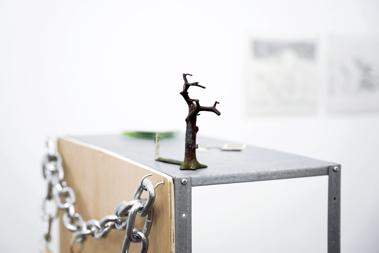 Tayler Fisher - UNSEEN - 2022 - Installation - Tree - Art