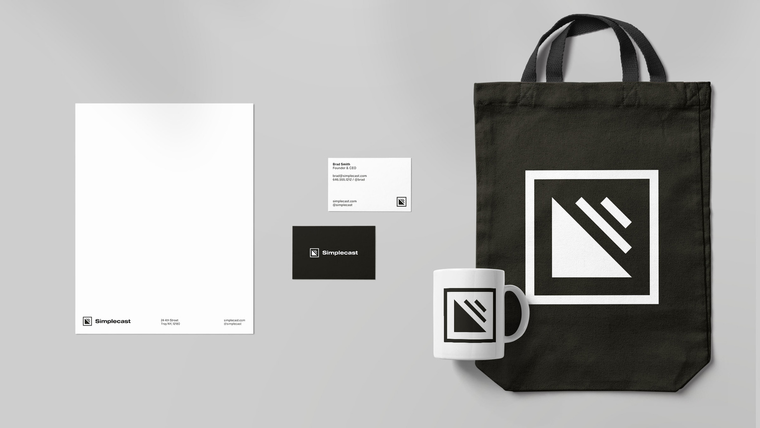Simplecast brand