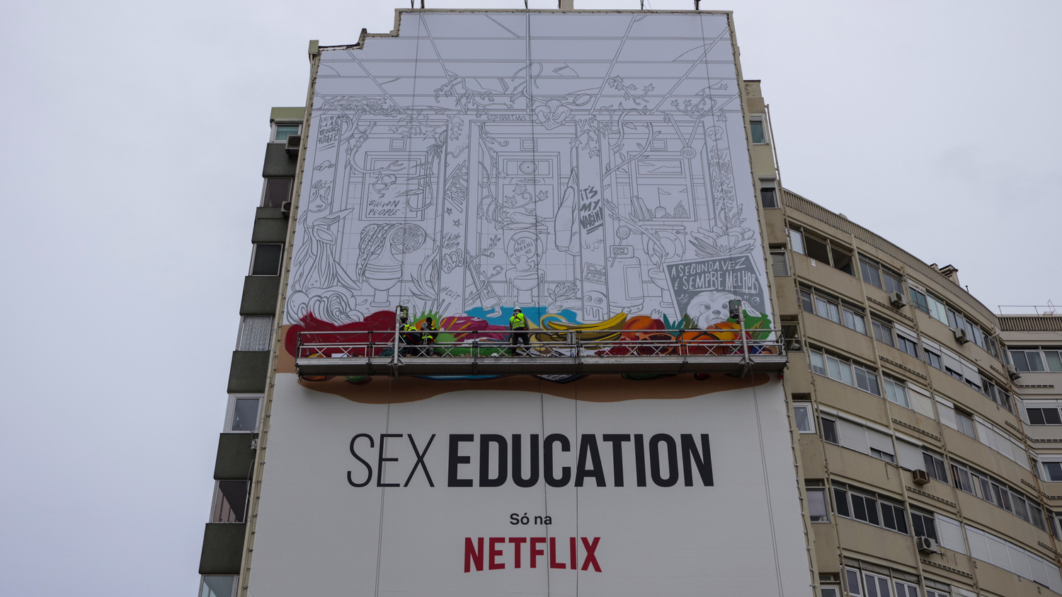 João Maio Pinto, netflix, Sex Education, advertising, paulo mariano