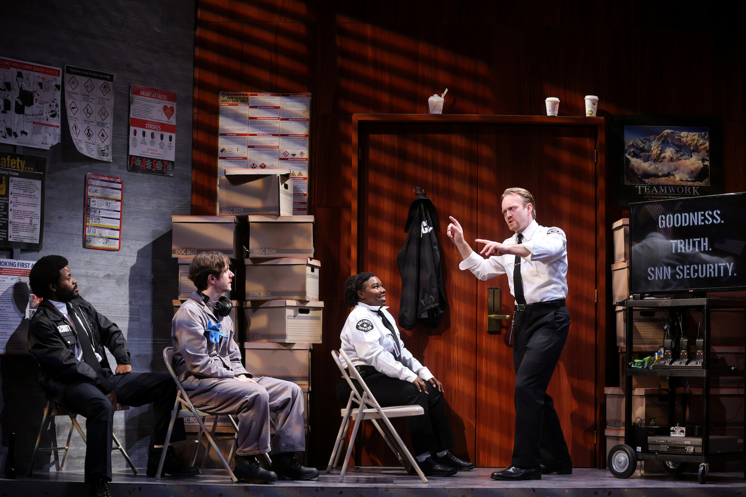 Much Ado About Nothing, Shakepeare Theatre Company, Photograph by Tony Powell 