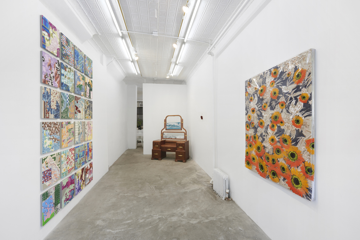 Forever Wild installation at High Noon Gallery.
