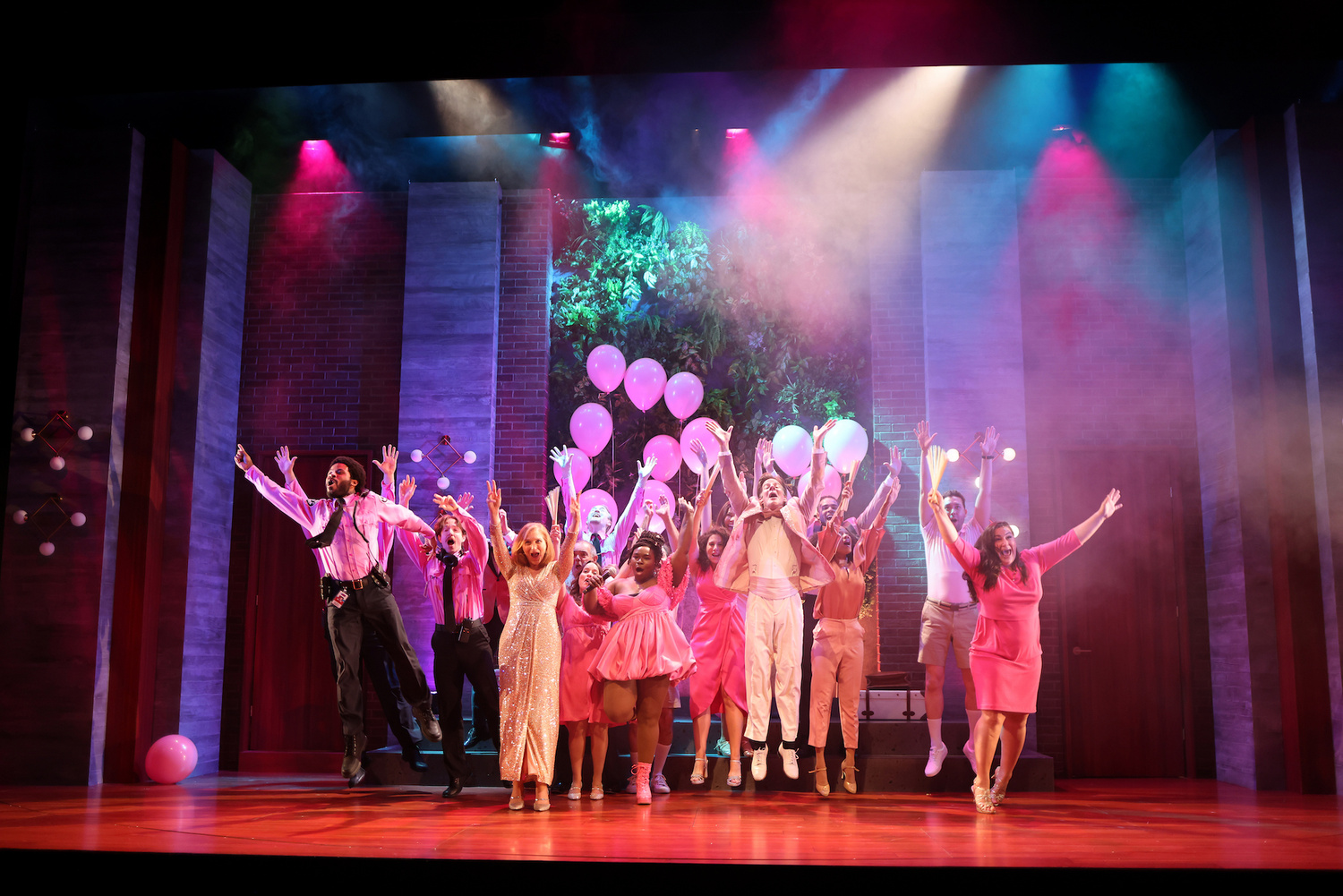 Much Ado About Nothing, Shakepeare Theatre Company, Photograph by Tony Powell 