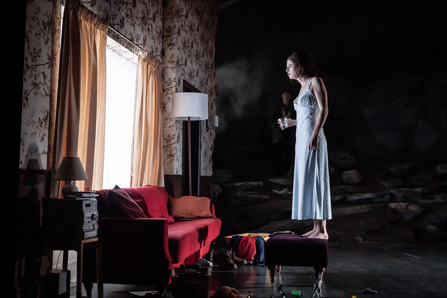Portia Coughlan, Almeida Theatre, Photograph by Marc Brenner