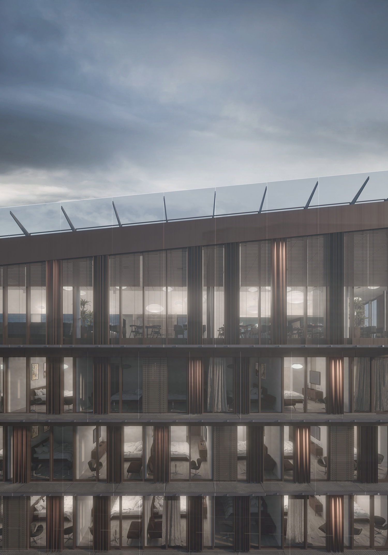 Hotel Scandic Spectrum by Dissing + Weitling