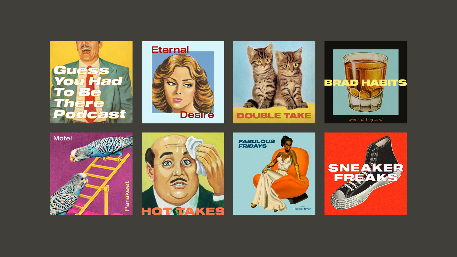 Simplecast art direction