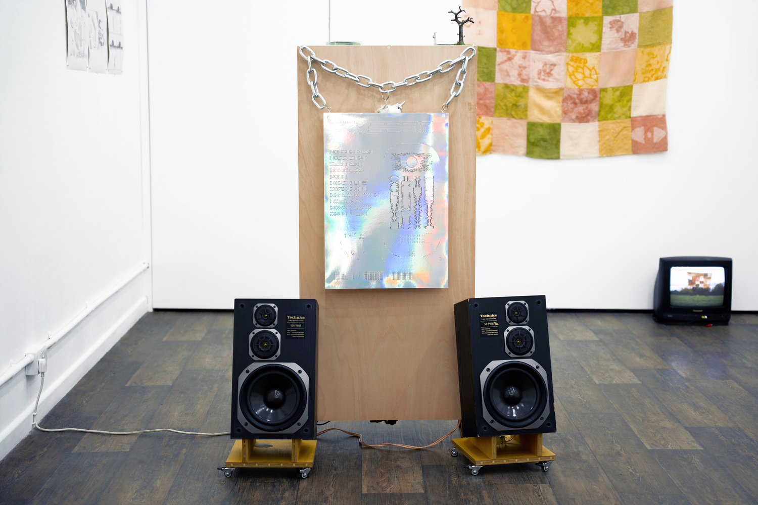 Tayler Fisher - UNSEEN - 2022 - Installation - Poster & speakers - Art