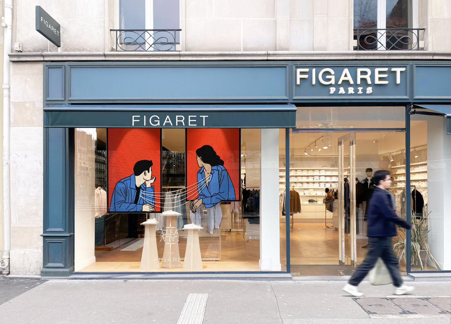 FLAGSHIP Place de la Madeleine, Paris