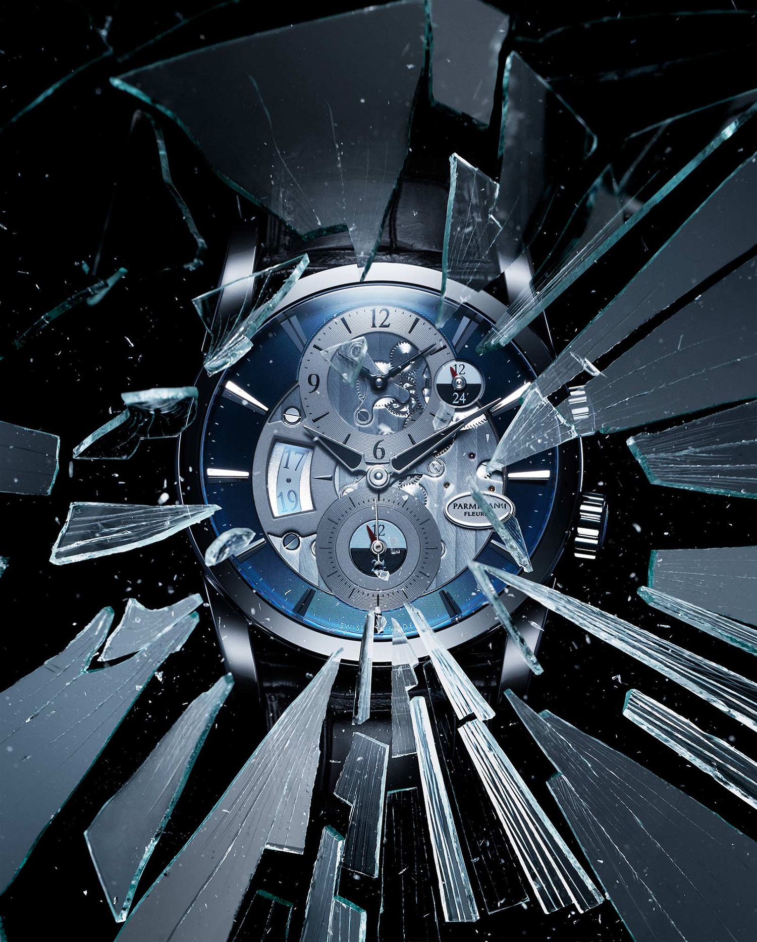 Daniel Lindh - Abstract Watch - King Management Agency