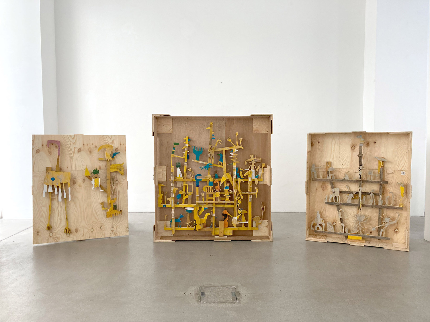 contemporary wood sculpture now