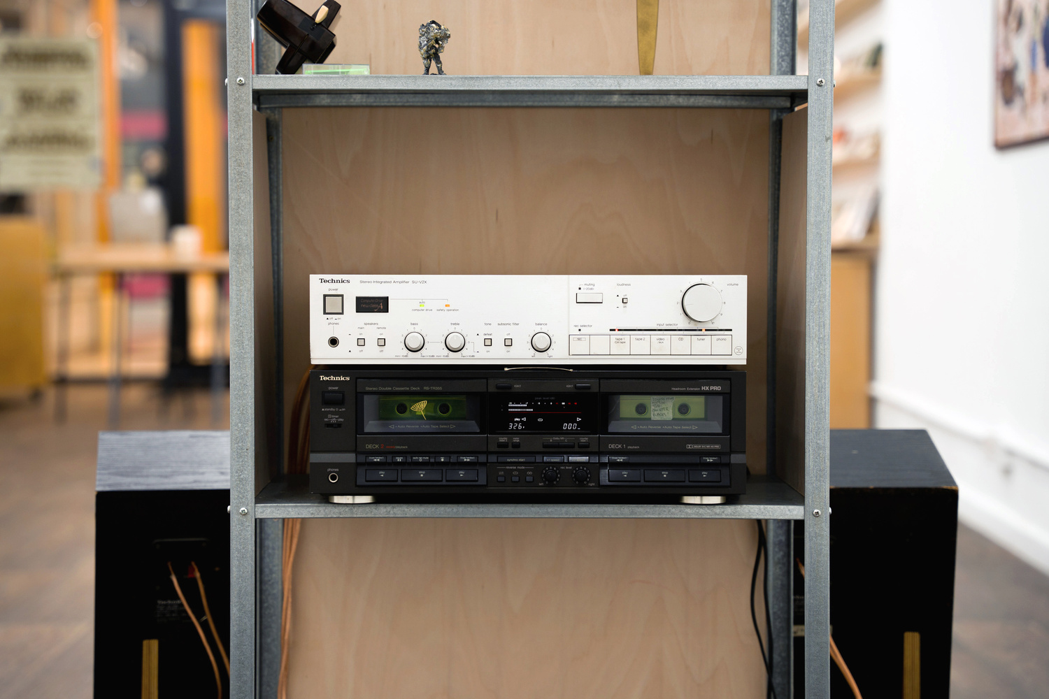 Tayler Fisher - UNSEEN - 2022 - Installation - Audio Equipment - Art