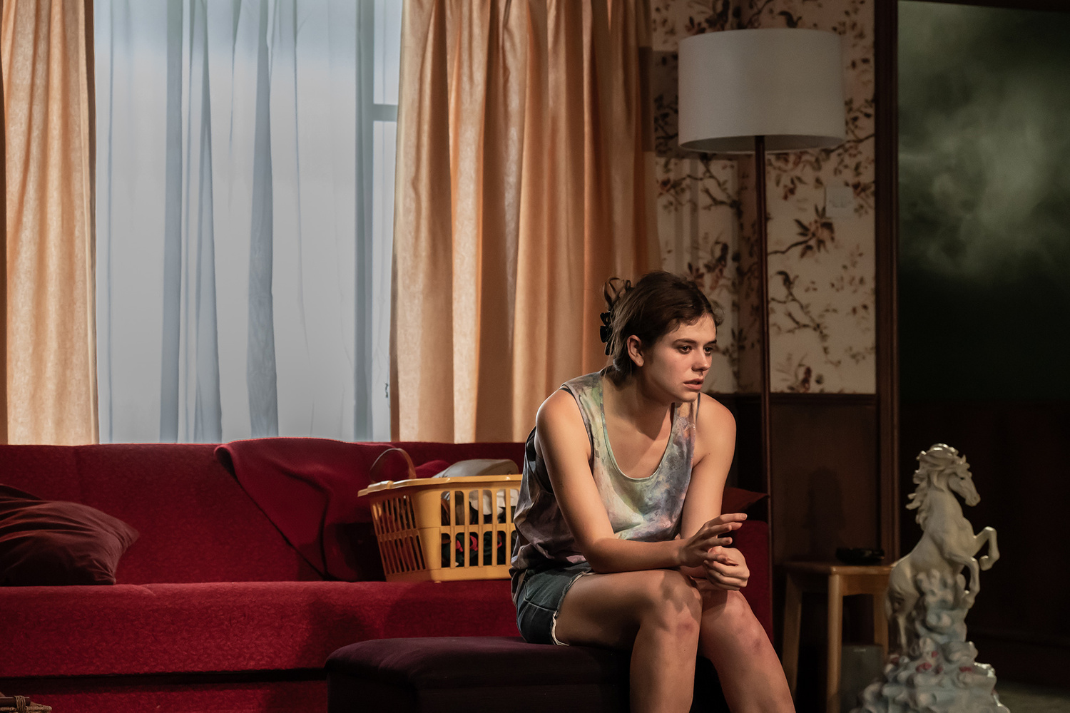 Portia Coughlan, Almeida Theatre, Photograph by Marc Brenner