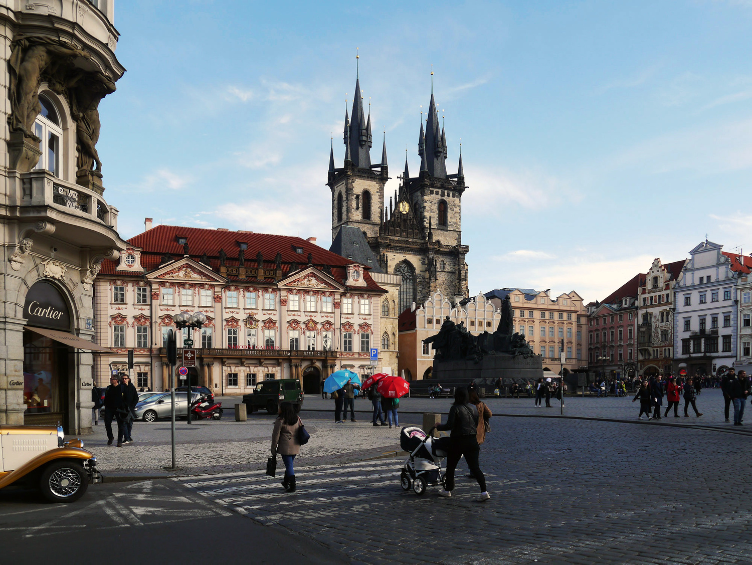Staroměstské Náměstí - Old Town Square