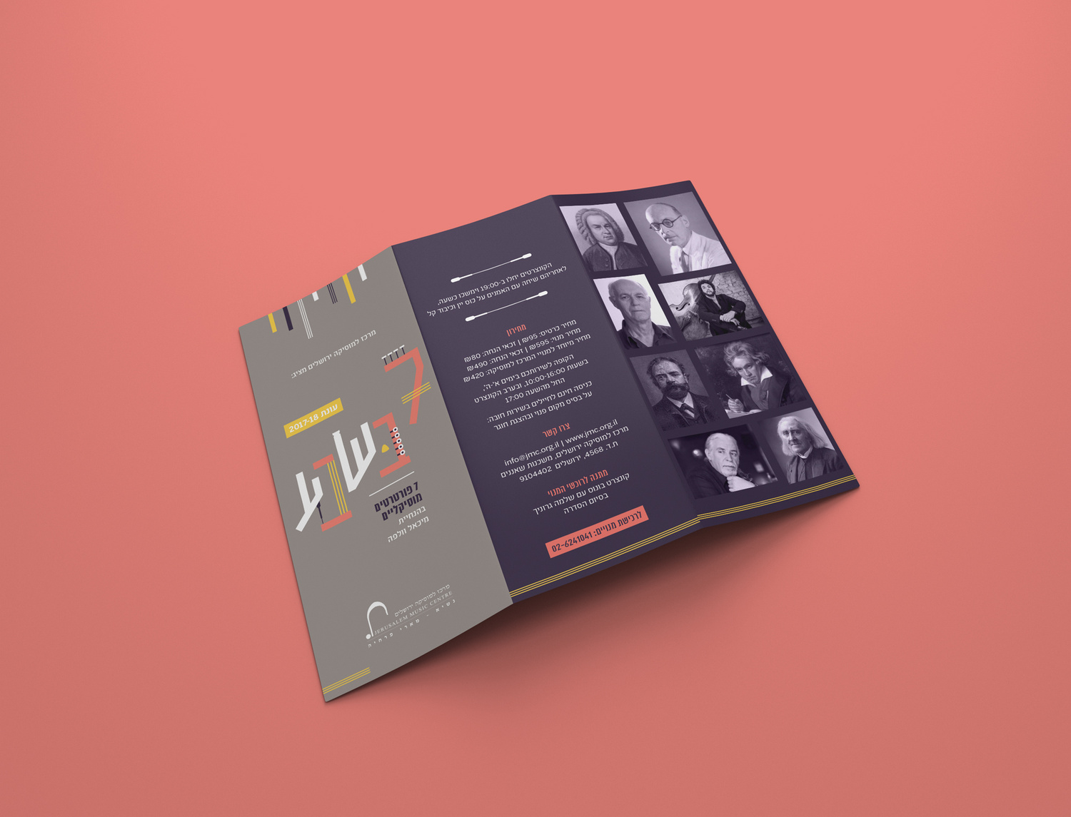 Branding, Folding brochure design