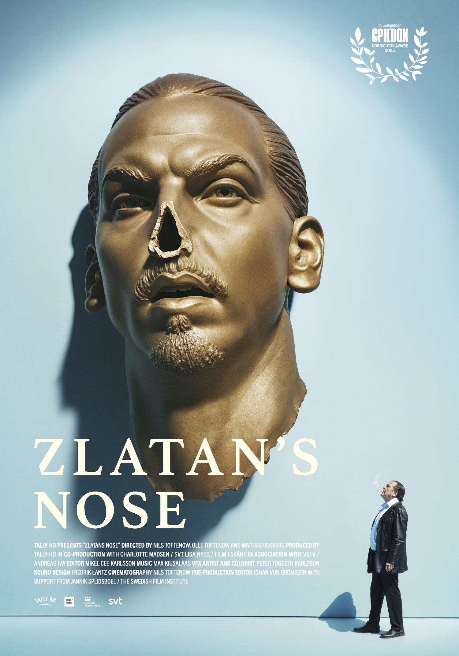 Affisch: Zlatans näsa