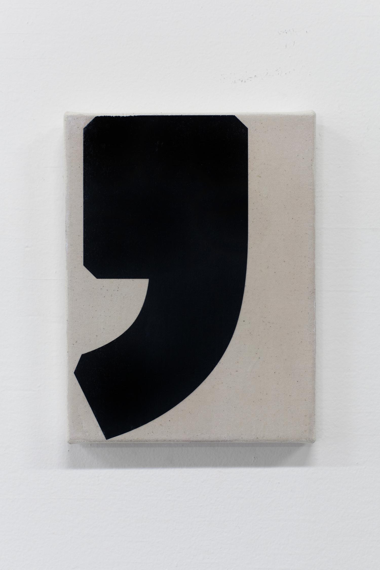 Arial. 2021. Acrylic on canvas. 10.5x8in, 25x20cm. ^