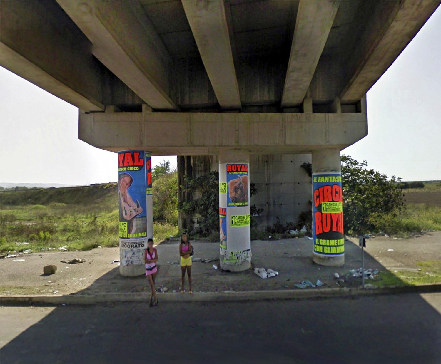 SS98, Cerignola Foggia, Italy