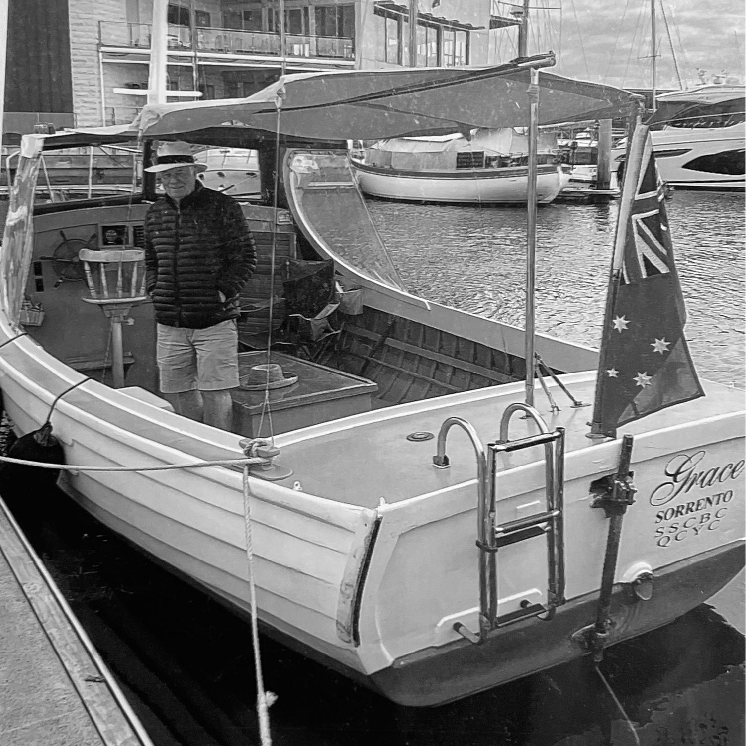 timber yacht for sale australia