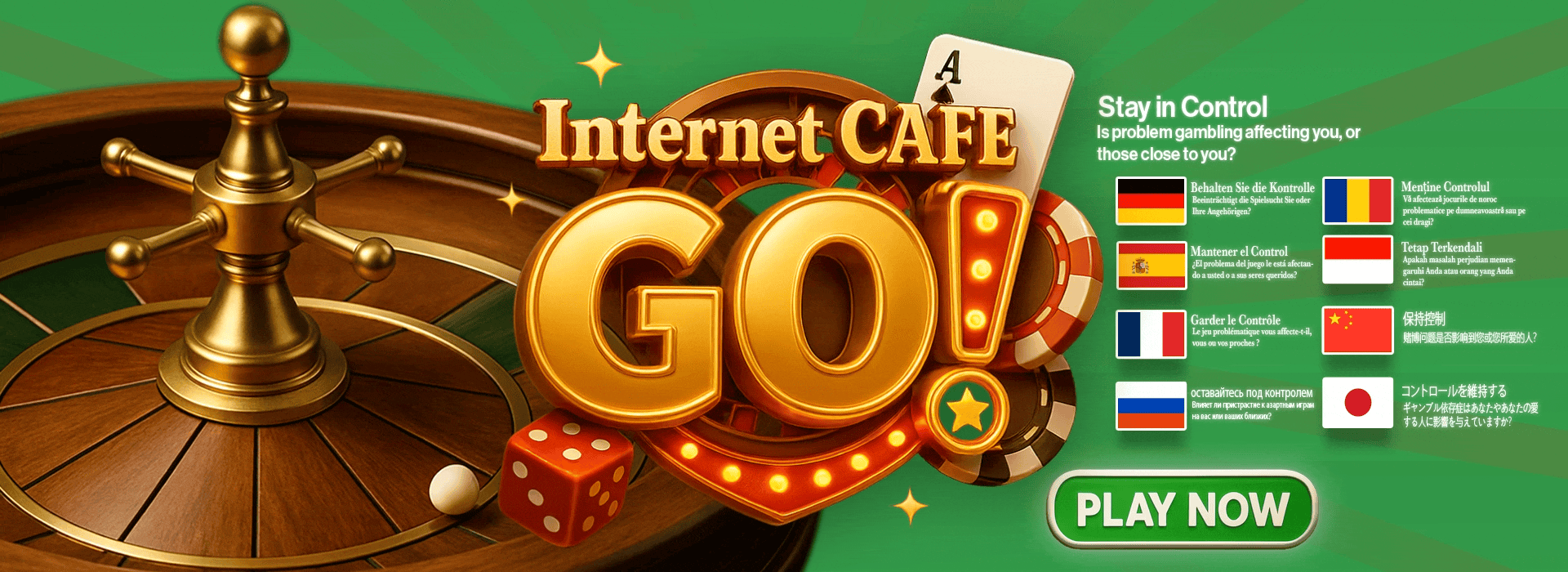 Internet Café Go Banner