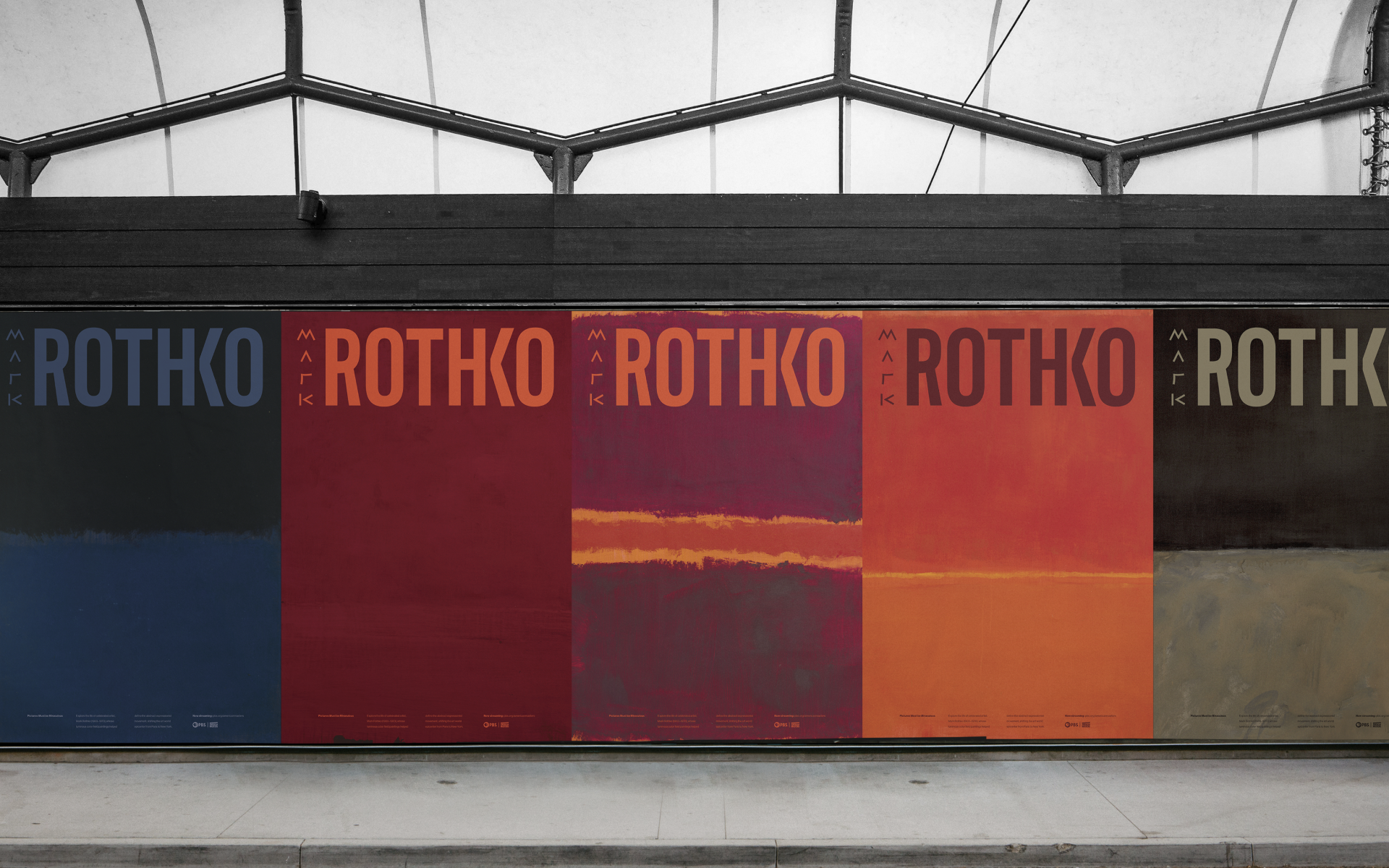 Cover image for Mark Rothko Documentary Campaign project