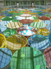 Daniel Buren - Monumenta