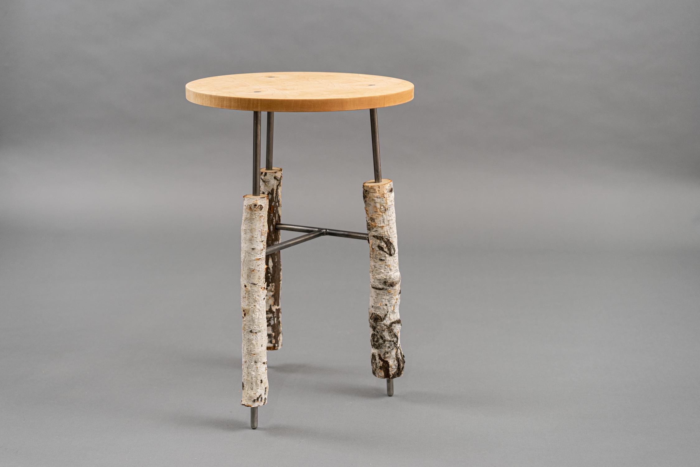 birch stool