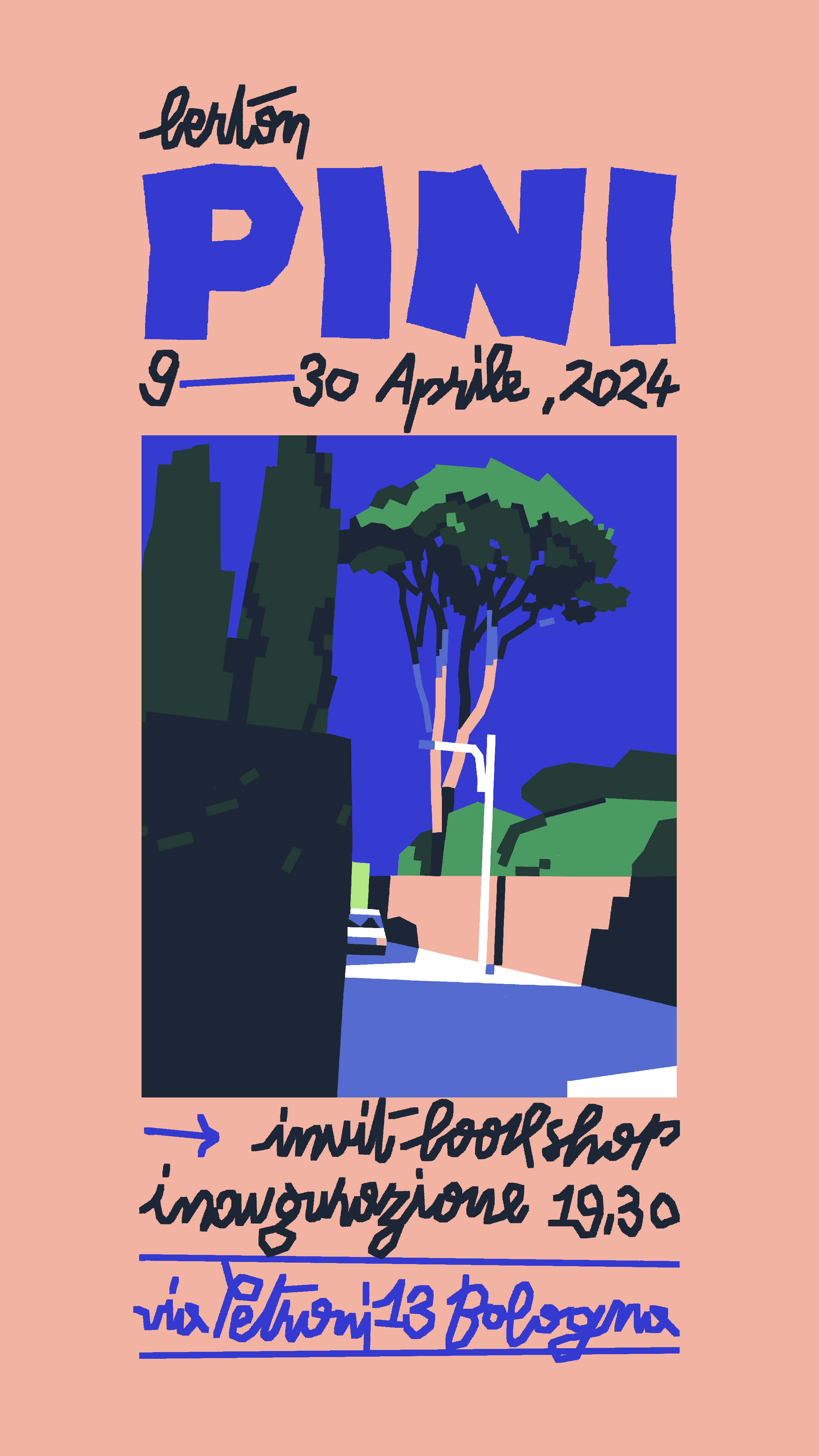 Pini poster
