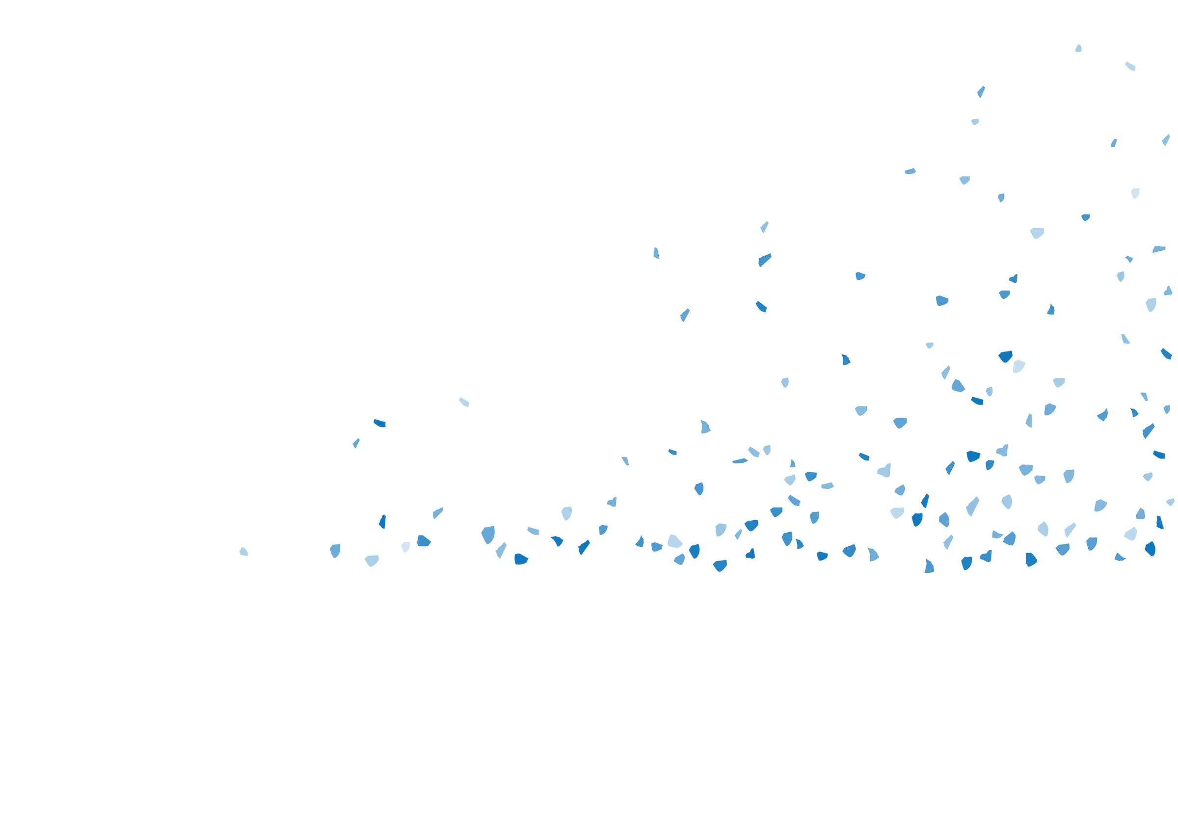 Plastic Particles Cloud