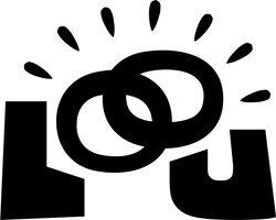 Logo that reads "LOOU"