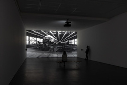 Exhibition view Hemispheres, Esther Schipper, Berlin, 2022 © VG Bild-Kunst, Bonn, 2022. Photo © Andrea Rossetti