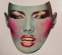 'Grace Jones Mask for Warm Leatherette' (1980), Richard Bernstein