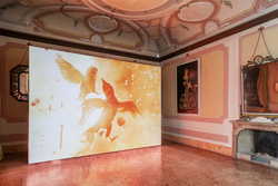 Photo by Ela Bialkowska, OKNO Studio for PinchukArtCentre/From Ukraine: Dare to Dream/Venice Biennale 2024