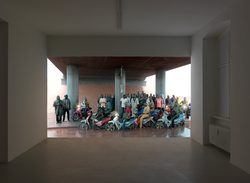  Johnen Galerie, Berlin, 2014 (photo Jens Ziehe)