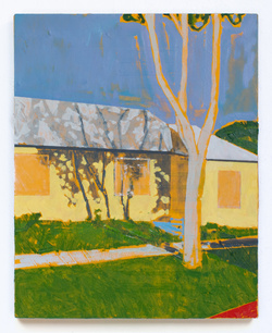 "Sunlight" oil on canvas, 20 x 16 in., 2024