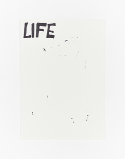 Untitled, 2020. marker on paper. 26cm x 18cm