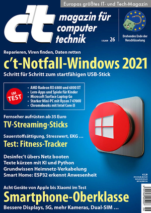 c't 26/2020