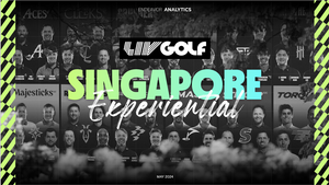 LIV Golf: Singapore Deck