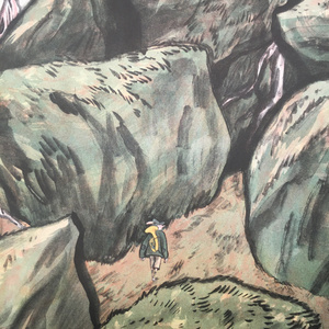 boulders