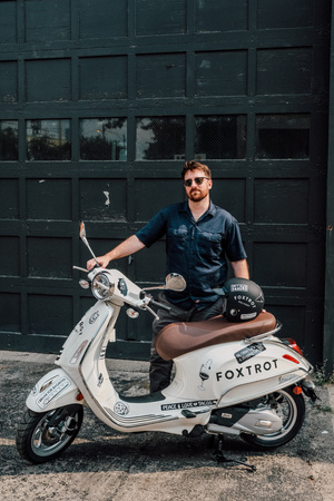 Foxtrot Vespas