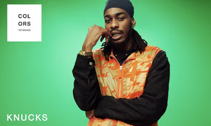 Knucks - Alpha House/Bando | A COLORS SHOW