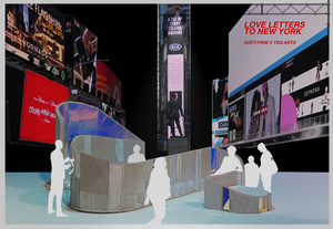 Love Letters for Times Square