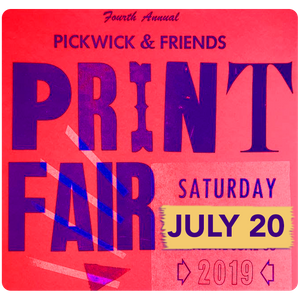 PRINT FAIR 2019Postponed but not forgotten!